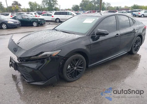 2025 Toyota Camry Se из США, поврежденный, VIN 4T1DBADK8SU519074